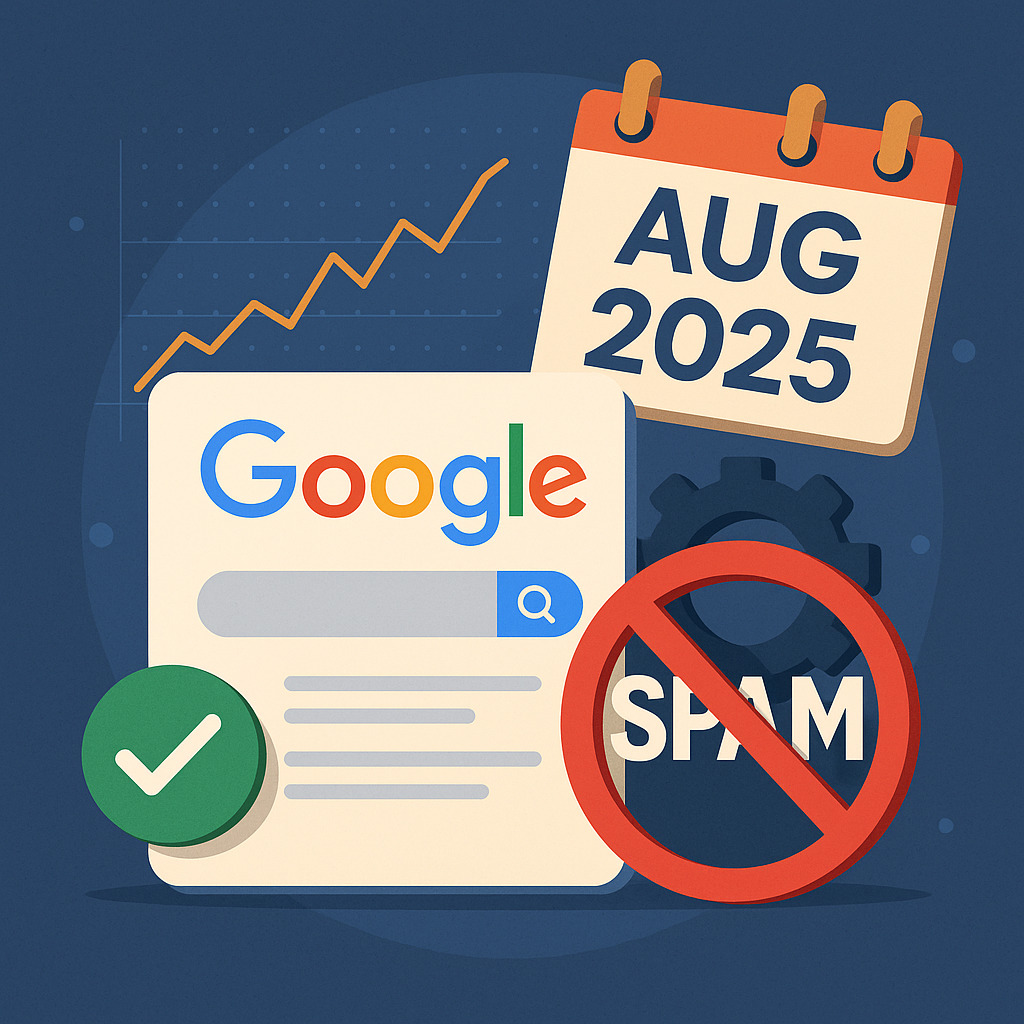 Google’s August 2025 Spam Update: Full Rollout Completed